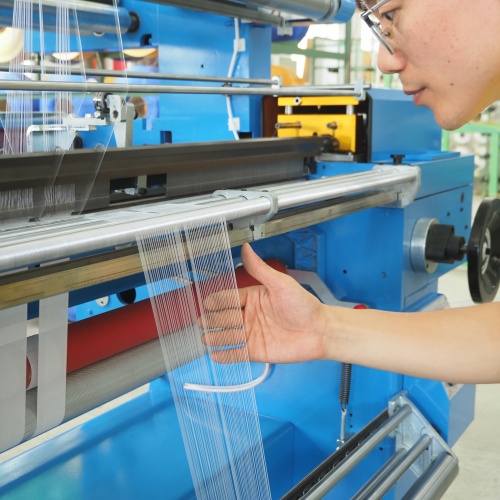 High-Speed Crochet Machine for Elastic and Non-Elastic Tapes