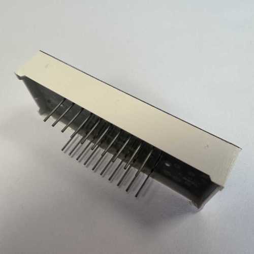 13.8mm 5 Digit 14 Segment Alphanumeric LED Display Ultra bright White For Sound Bar