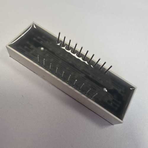 13.8mm 5 Digit 14 Segment Alphanumeric LED Display Ultra bright White For Sound Bar