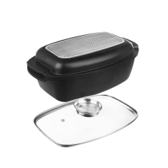 Die Cast Aluminum Roaster
