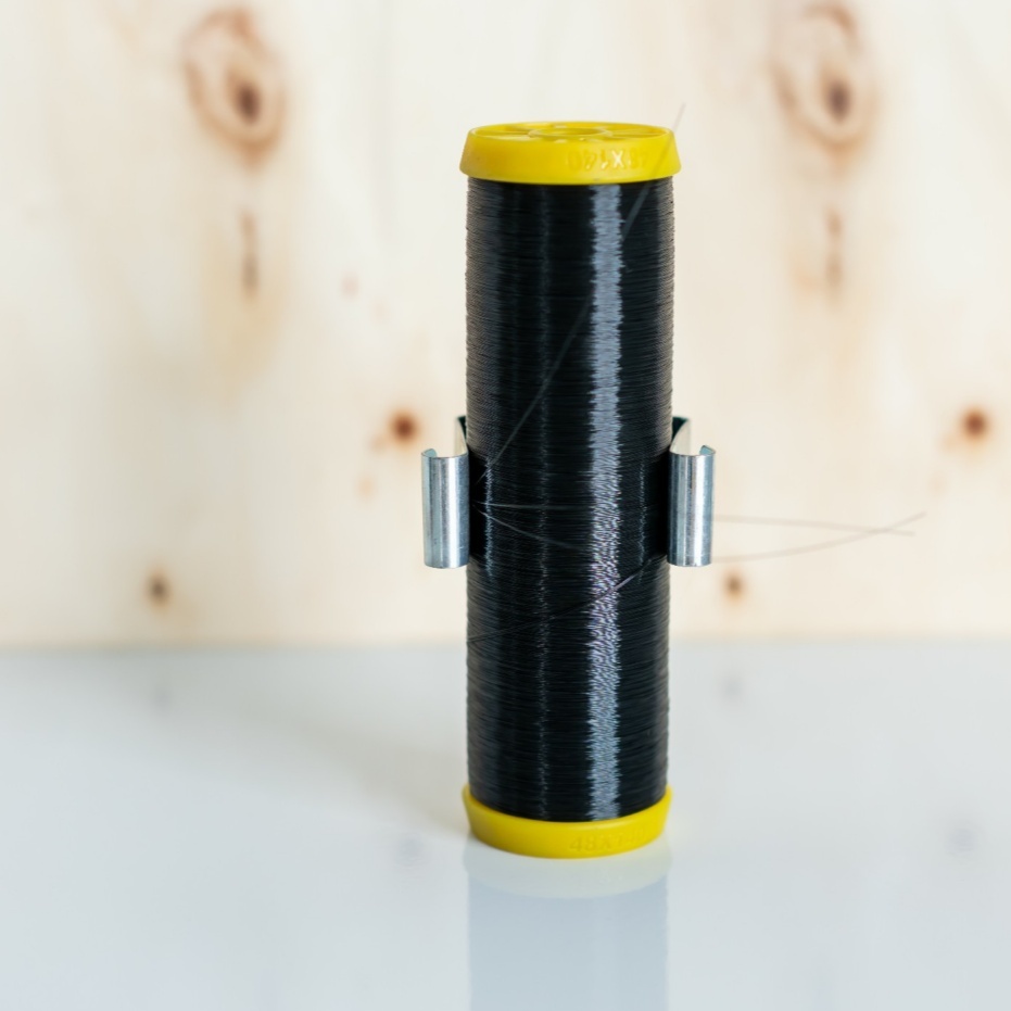 Finished wound bobbin sample