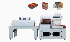 POF PE FILM SHRINK MACHINE