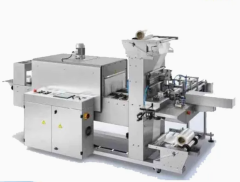 heat tunnel tube wrapping machine