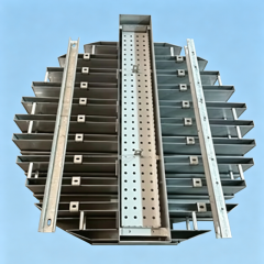Pingxiang Daier Trough Liquid Distributor | SS316L Mo≥2.0% Tower Internals