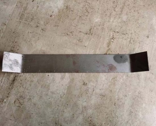 Stainless steel waterstop steel plate