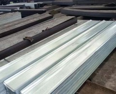 Galvanized waterproof steel plate