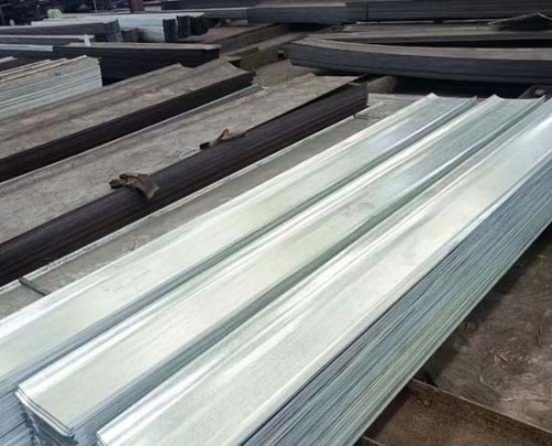 Galvanized waterproof steel plate