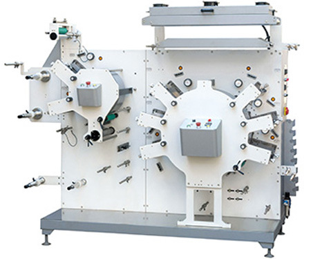 On-Running Registration Flexo Printing Machine for Narrow Tapes