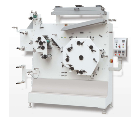 On-Running Registration Flexo Printing Machine for Narrow Tapes