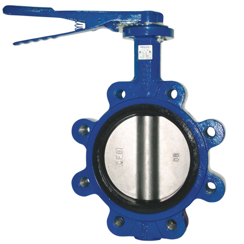 Wafer Type Pinless Non-Backed Seat Butterfly Valve