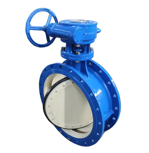 Double Flange Centreline Butterfly Valve