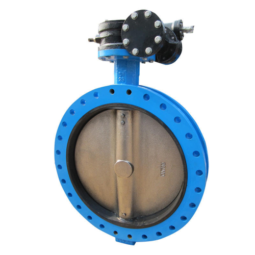 Double Flange (U Type) Centreline Butterfly Valve