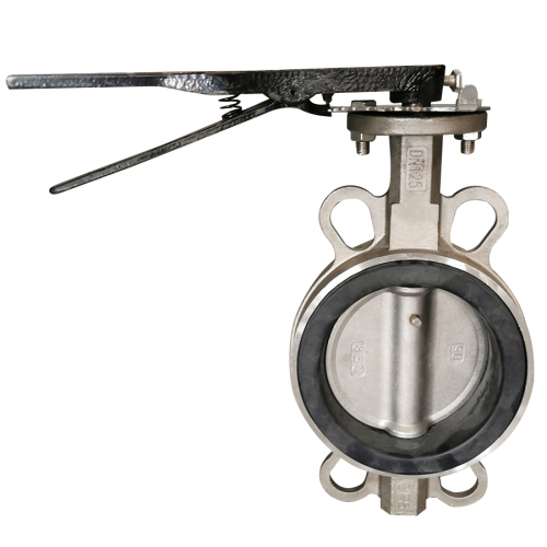 Wafer Type Centreline Butterfly Valve (with Pin)