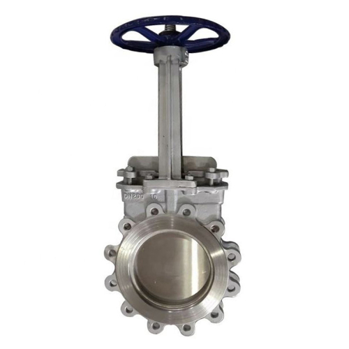 Pn10 Pneumatic Ductile Iron Knife Gate Valve