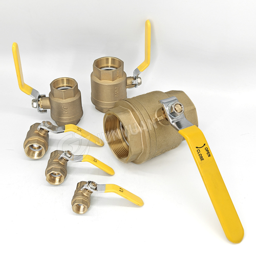 Full Port NPT Thread 600wog Forged Brass Ball Valve