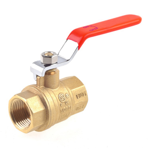 Full Port NPT Thread 600wog Forged Brass Ball Valve