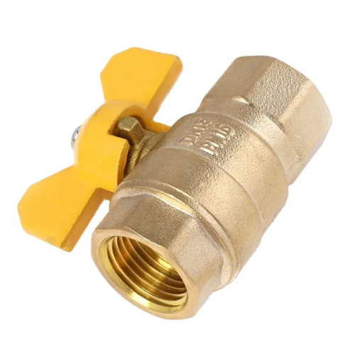 Full Port NPT Thread 600wog Forged Brass Ball Valve