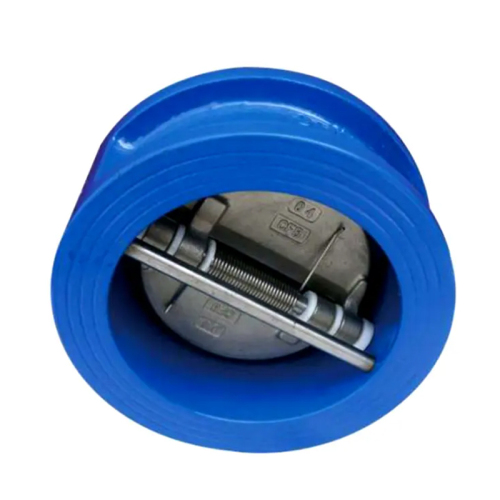 Cast Iron Double Disc Wafer Type Check Valve