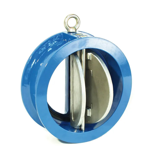 Cast Iron Double Disc Wafer Type Check Valve