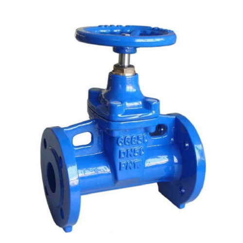 Non-Rising Stem Ductile Iron Metal Seated Gate Valve DIN3352-F5
