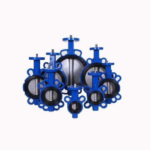 Wafer Type Backed Seat Butterfly Valve
