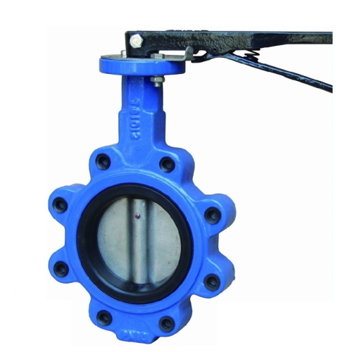 Cast Iron Ductile Iron Lug Type Butterfly Valve