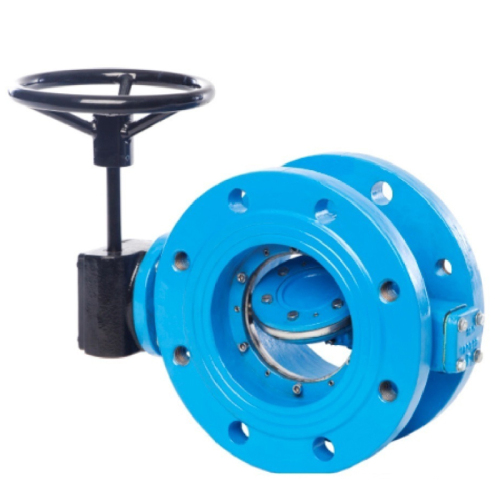 Cast Iron / Ductile Iron Double Offset Butterfly Valve