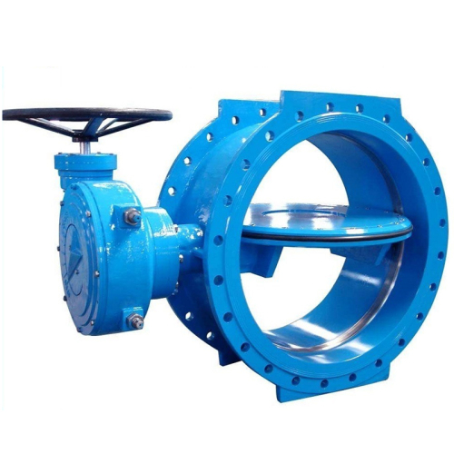 Cast Iron / Ductile Iron Double Offset Butterfly Valve