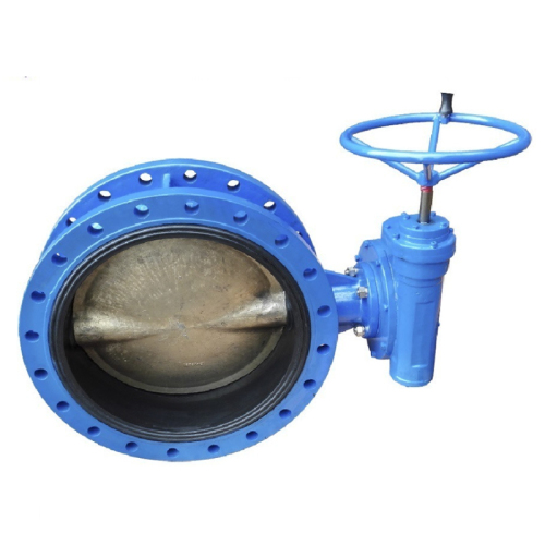 Cast Iron / Ductile Iron Double Offset Butterfly Valve