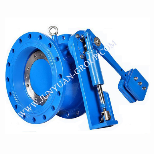 Ductile Iron Flanged Ends Tilting Disc Check Valve with Pn10 Pn16