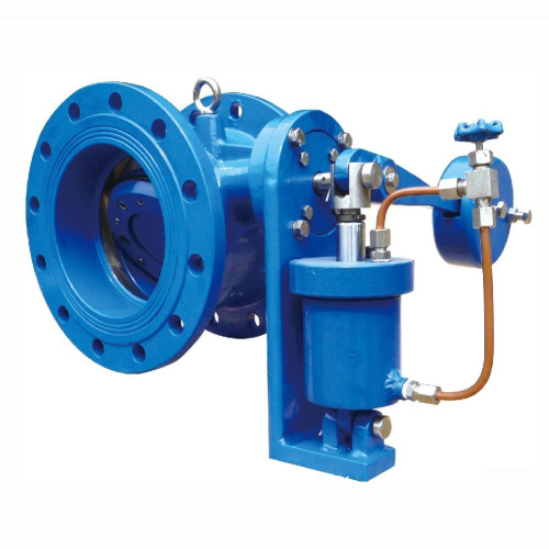 Cast Iron Tilting Check Valve Pn10 Pn16 Dn300-Dn1200