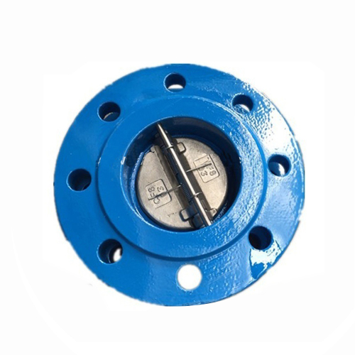 Dn40 Water Flap Non Return Natural Gas Check Valve/Soft Sealingdouble Bronze Disc Check Valve