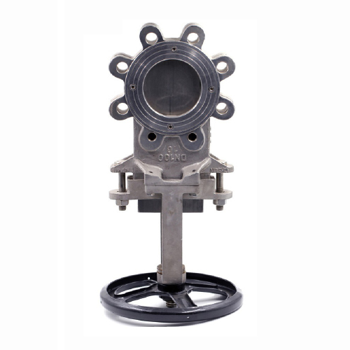 Pn16 Handwheel Ductile Iron Knife Gate Valve
