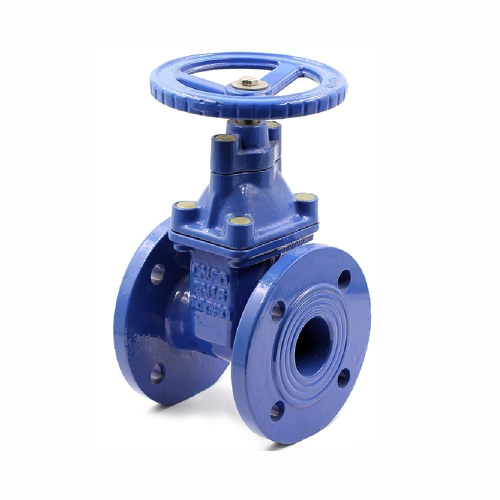 BS 5163 Ductile Iron Resilient Seated Gate Valve PN16 Flanged Non Rising Stem WRAS Approved for Potable Water
