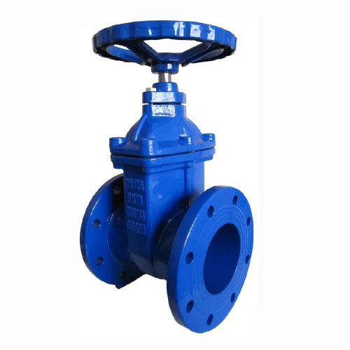 BS 5163 Ductile Iron Resilient Seated Gate Valve PN16 Flanged Non Rising Stem WRAS Approved for Potable Water