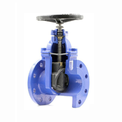 BS 5163 Ductile Iron Resilient Seated Gate Valve PN16 Flanged Non Rising Stem WRAS Approved for Potable Water