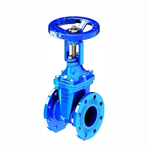 BS 5163 Ductile Iron Resilient Seated Gate Valve PN16 Flanged Non Rising Stem WRAS Approved for Potable Water