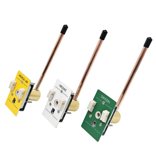 Ohmeda Style Medical Gas Outlet NFPA 99 Compliant Wall Mounted Terminal Unit for O2 Air Vacuum 100% Leak Tested