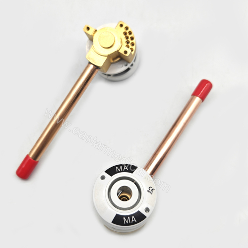 BS 5682 NIST Medical Gas Terminal Unit EN ISO 9170-1 Wall Outlet for Oxygen Vacuum Medical Air Hospital Project Supply