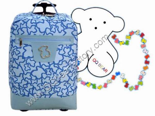 export QQ Bear product(travel bag)     from china