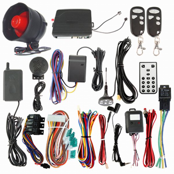 GSM car alarm system