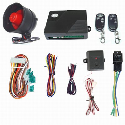 One Way Car Alarm System