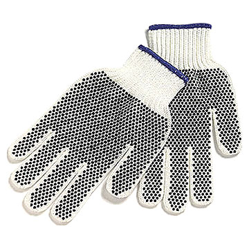 PVC Dots Gloves