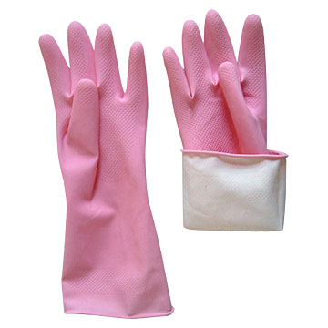 Household Used Latex Gloves