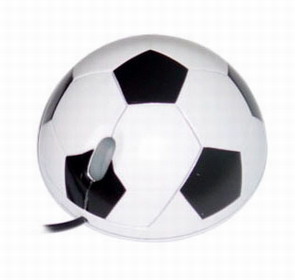 3D football optical mouse