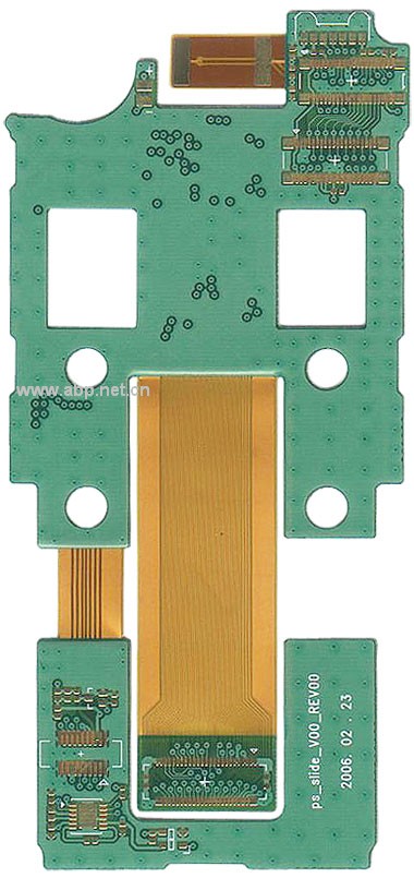 Flex-Rigid Printed Board