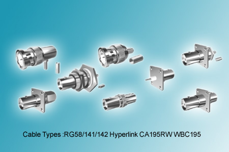 Coaxial Cable BNC   TNC SMB  RFconnectors