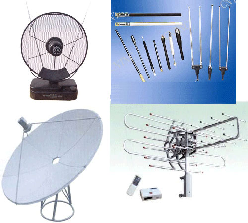 ROD  TV  INDOOR  ANTENNA  Satellite Antenna ROTATING  ANTENNA