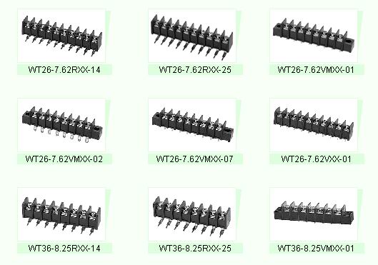 Barrier terminal blocks