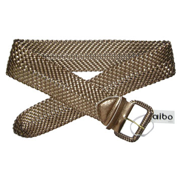 PU Plaited Belts